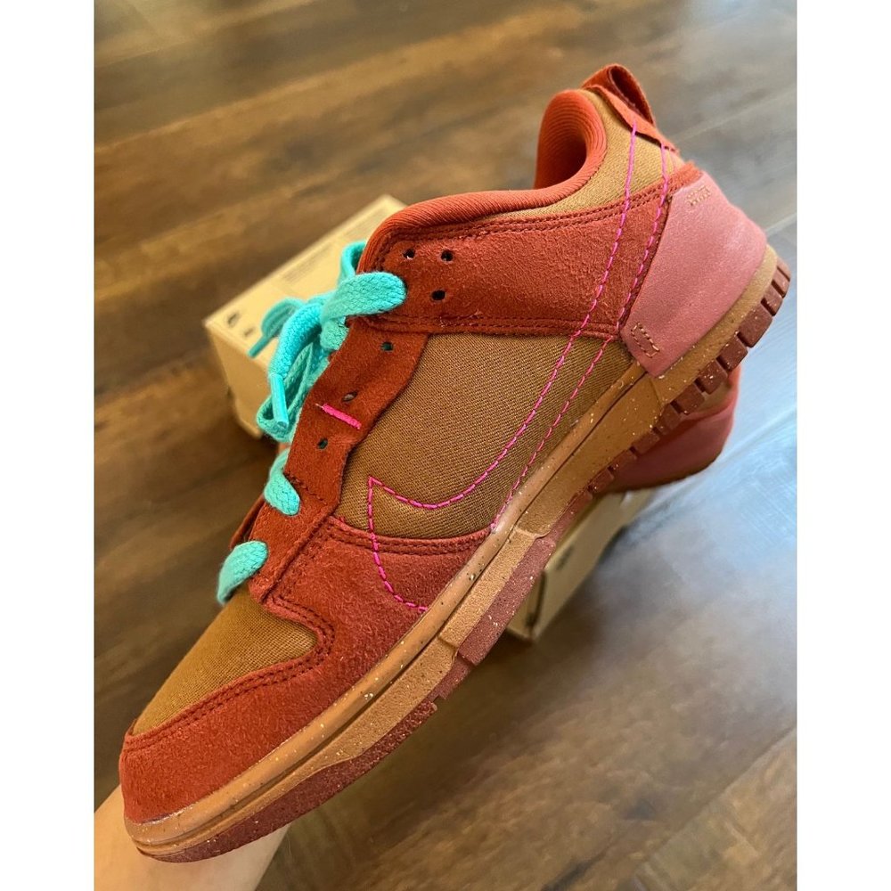 Women Nike dunk low distrupt 2 sneaker - Picture 5 of 10